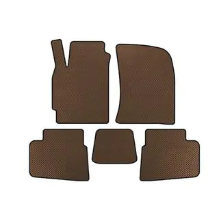 Tappetini EVA (Marrone)