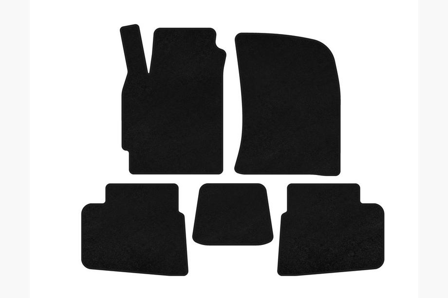 Chery Eastar 2003-2011 Tappetini in tessuto Premium (Nero) Image