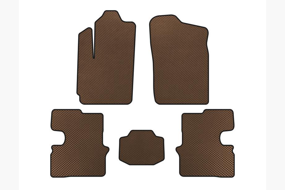 Chery M11 2008- Tappetini EVA (Marrone) Image