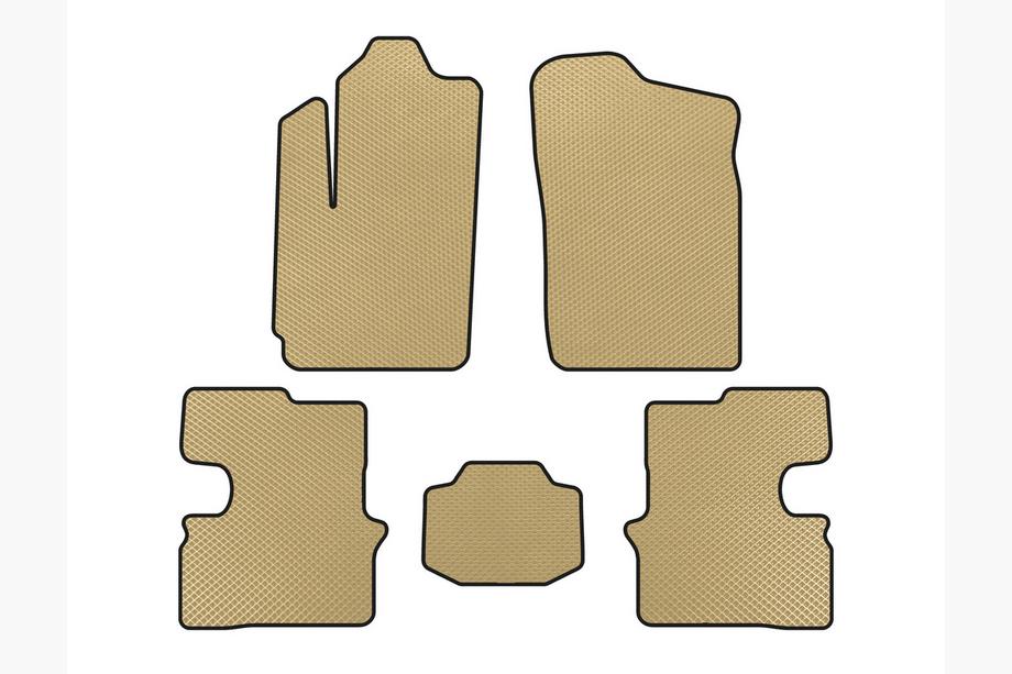 Chery M11 2008- Tappetini EVA (Beige) Image