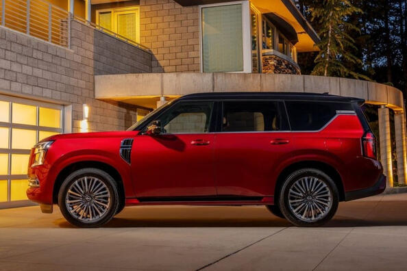 Recensione Nissan Armada 2025: la terza generazione del SUV Foto 3