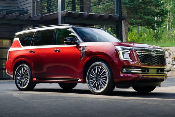 Recensione Nissan Armada 2025: la terza generazione del SUV Foto 2