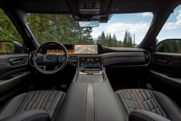 Recensione Nissan Armada 2025: la terza generazione del SUV Foto 6