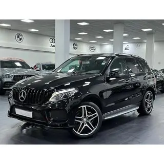 Griglia Anteriore GT Panamericana Nera (per GLE) foto 2