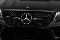 Mercedes GLE/ML сlass W166 2011-2018 Griglia Tuning Diamond Black (GLE) Senza telecamera foto 1