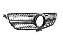 Mercedes GLE/ML сlass W166 2011-2018 Griglia Tuning Diamond Black (GLE) Senza telecamera foto 8