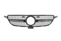 Mercedes GLE/ML сlass W166 2011-2018 Griglia Tuning Diamond Black (GLE) Senza telecamera foto 9
