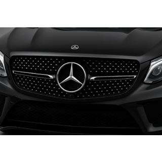 Griglia Tuning Diamond Black (GLE) Mercedes GLE/ML сlass W166 2011-2018 foto 1