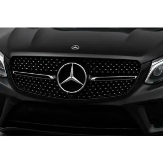 Griglia Tuning Diamond Black (GLE) foto 1