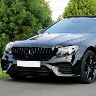 Griglia Anteriore GT Panamericana Nera (per Avantgarde/AMG-Line/E43 AMG/E53 AMG 2016-2020) Mercedes E-сlass W213 2016-2023 foto 1
