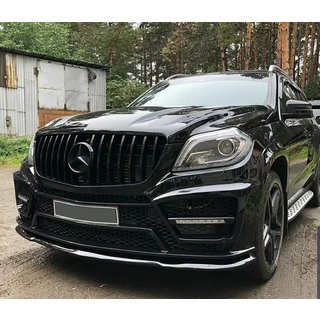 Griglia anteriore GT Panamericana Black (per GL High) Mercedes GL/GLS сlass X166 2012-2019 foto 3