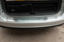Ford C-Max/Grand C-Max 2010-2019 Protezione Paraurti Posteriore OmsaLine (Acciaio Inox) foto 5