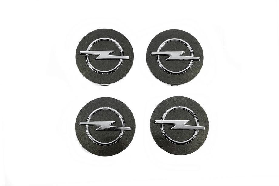 Opel Copri mozzo ruota 64/61mm op6461g (4 pz) Foto 2