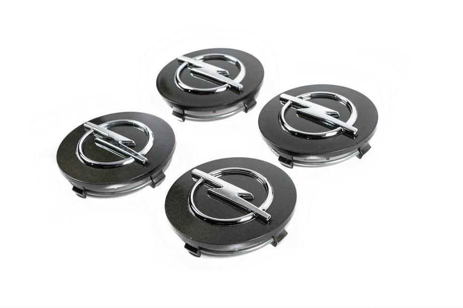 Opel Copri mozzo ruota 64/61mm op6461g (4 pz) Foto 1