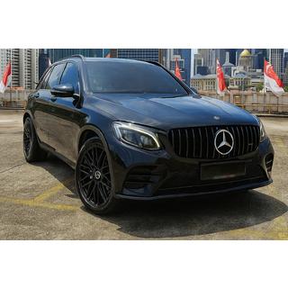 Griglia Anteriore GT Panamericana Nera (2015-2019) Mercedes GLC X253 2015-2022 foto 1