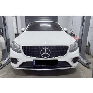 Griglia Anteriore GT Panamericana Nera (2015-2019) Mercedes GLC X253 2015-2022 foto 3