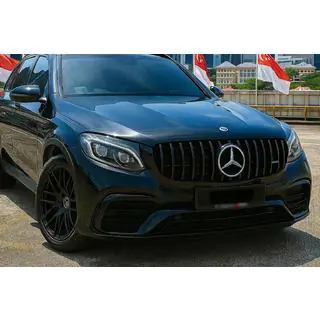 Griglia Anteriore GT Panamericana Nera (per 2015-2019)