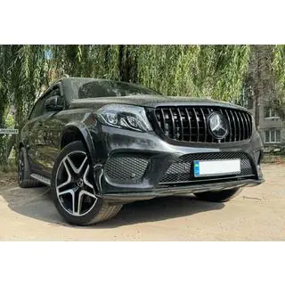 Griglia Anteriore GT Panamericana Nera (per GLS)