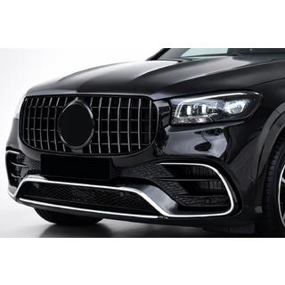 Griglia Anteriore 2019-2023 (GT Panamericana Nera) Mercedes GLS X167 2019- foto 2