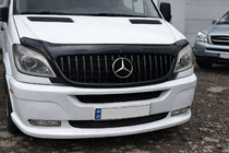 Mercedes Sprinter W906 2006–2018 Griglia Anteriore GT Panamericana Nera (2006-2013) foto 2