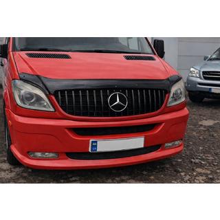 Griglia Anteriore GT Panamericana Nera (2006-2013) Mercedes Sprinter W906 2006–2018 foto 1