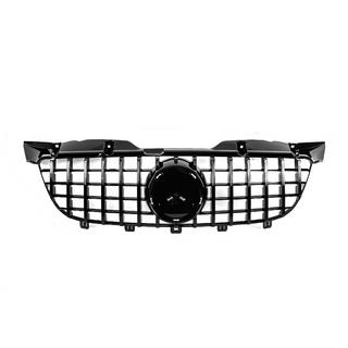 Griglia Anteriore GT Panamericana Nera (2006-2013) Mercedes Sprinter W906 2006–2018 foto 3