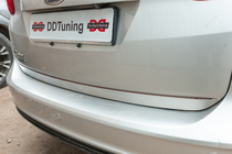 Ford C-Max/Grand C-Max 2010-2019 Modanatura bagagliaio acciaio inox foto 1