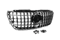 Mercedes Sprinter W907/W910 2018- Griglia Anteriore Panamericana GT Panamericana Nero Premium foto 4