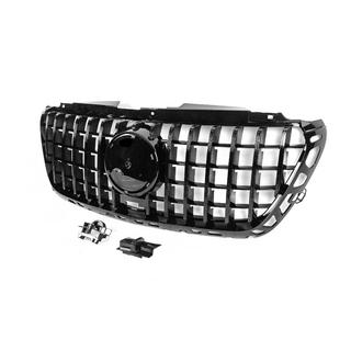 Griglia Anteriore Panamericana GT Panamericana Nero Premium Mercedes Sprinter W907/W910 2018- foto 3
