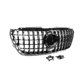 Griglia Anteriore Panamericana GT Panamericana Nero Premium Mercedes Sprinter W907/W910 2018- foto 4