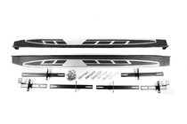 Mitsubishi Outlander 2012-2021 Pedane Laterali OEM V2 (2 pz, Alluminio) foto 2