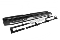 Mitsubishi Outlander 2012-2021 Pedane Laterali OEM V2 (2 pz, Alluminio) foto 3