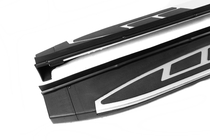 Mitsubishi Outlander 2012-2021 Pedane Laterali OEM V2 (2 pz, Alluminio) foto 4