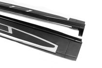 Mitsubishi Outlander 2012-2021 Pedane Laterali OEM V2 (2 pz, Alluminio) foto 5