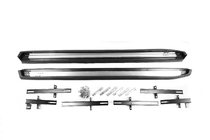 Mitsubishi Outlander 2012-2021 Pedane Laterali OEM V2 (2 pz, Alluminio) foto 6