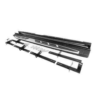 Pedane Laterali OEM V2 (2 pz, Alluminio) foto 1