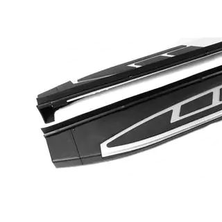 Pedane Laterali OEM V2 (2 pz, Alluminio) foto 4