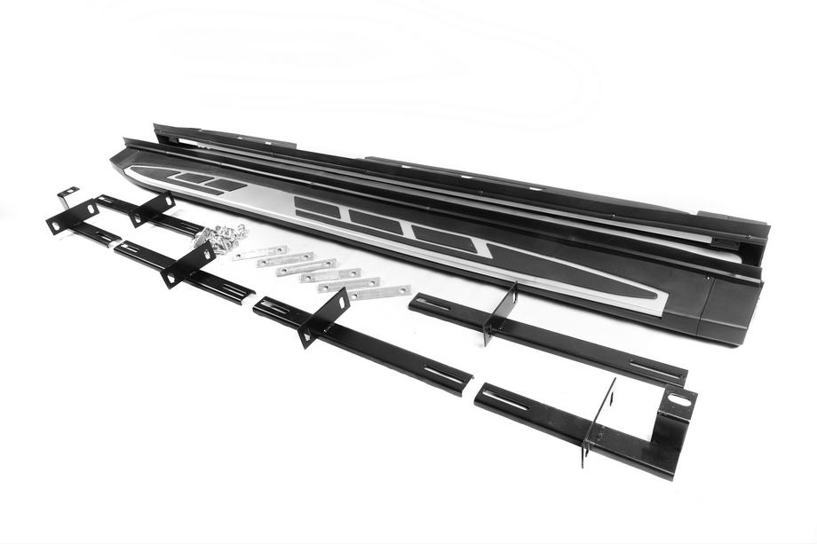 Mitsubishi Outlander 2012-2021 Pedane Laterali OEM V2 (2 pz, Alluminio) Image