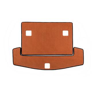 Tappetino bagagliaio EVA (7 posti, Arancione) Chevrolet Captiva 2006-2019 foto 1
