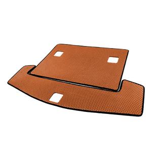 Tappetino bagagliaio EVA (7 posti, Arancione) Chevrolet Captiva 2006-2019 foto 2