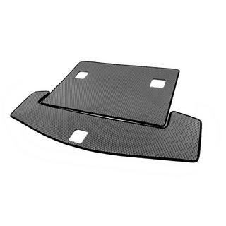 Tappetino bagagliaio EVA (7 posti, Grigio) Chevrolet Captiva 2006-2019 foto 2