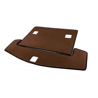 Tappetino bagagliaio EVA (7 posti, Marrone) Chevrolet Captiva 2006-2019 foto 2