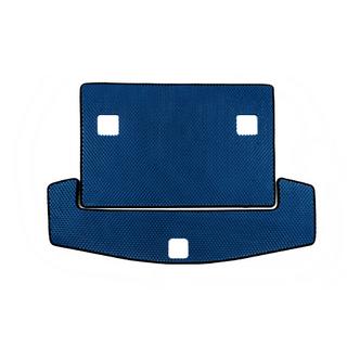 Tappetino bagagliaio EVA (7 posti, Blu) Chevrolet Captiva 2006-2019 foto 1