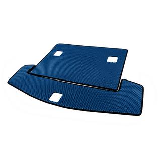 Tappetino bagagliaio EVA (7 posti, Blu) Chevrolet Captiva 2006-2019 foto 2