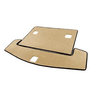 Tappetino bagagliaio EVA (7 posti, Beige) Chevrolet Captiva 2006-2019 foto 2