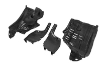 Toyota Land Cruiser 300 2021- Paraspruzzi passaruota anteriori (4 pezzi) foto 2