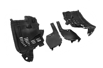 Toyota Land Cruiser 300 2021- Paraspruzzi passaruota anteriori (4 pezzi) foto 3