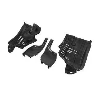 Paraspruzzi passaruota anteriori (4 pezzi) Toyota Land Cruiser 300 2021- foto 2