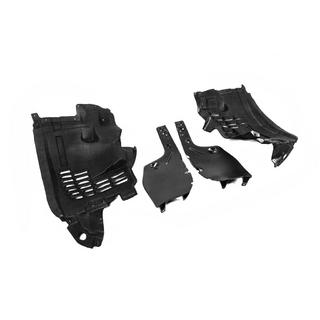 Paraspruzzi passaruota anteriori (4 pezzi) Toyota Land Cruiser 300 2021- foto 3