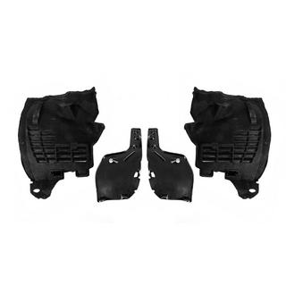 Paraspruzzi passaruota anteriori (4 pezzi) Toyota Land Cruiser 300 2021- foto 4